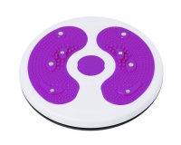 Aerobic Waist Twisting Disc - Purple Photo