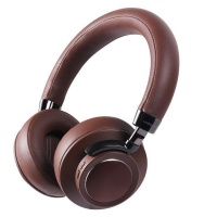 VolkanoX H01 Asista Series Bluetooth Headphones - Brown Photo