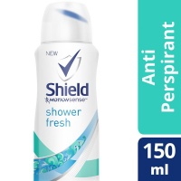 Shield Women Fresh Shower Antiperspirant Aerosol - 150ml Photo