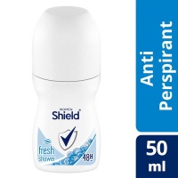 Shield Women Fresh Shower Antiperspirant Roll-On - 50ml Photo