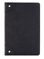 Faux Leather Flip Case for Huawei MediaPad M5 Lite Black Photo
