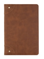 Faux Leather Flip Case for Huawei MediaPad M5 Lite Brown Photo