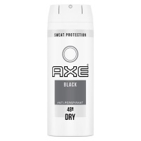 Axe Black 48 Hour Anti Perspirant Aerosol Deodorant - 150ml Photo