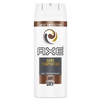 Axe Dark Temptation Anti Perspirant Aerosol Deodorant - 150ml Photo