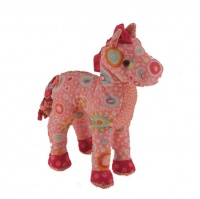 Douglas Mini Pink Quilted Horse Photo