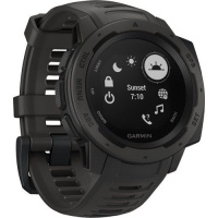 Garmin Instinct Outdoor GPS Watch - Graphite Photo