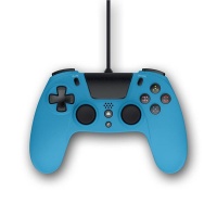 Gioteck VX-4 Wired Controller - Blue Photo
