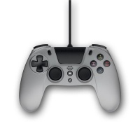Gioteck VX-4 Wired PS4 Controller - Titanium Photo