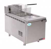 Anvil Fish Fryer - Single Pan - Gas Photo