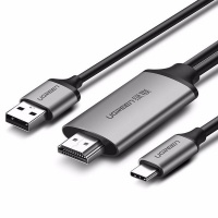 UGreen USB-C To HDMI - with USB Power Photo