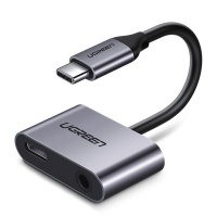 UGreen USB-C To 3.5mm Audio USB-C Adapter Photo