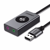 UGreen 7.1CH USB Audio Adapter Photo