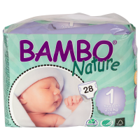 Bambo Nature Newborn 2-4kg 28's Photo