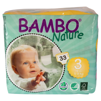 Bambo Nature Midi 5-9kg 30's Photo