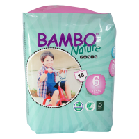 Bambo Nature Extra Large Training Pants 16-30kg 18's Photo