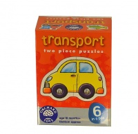 Orchard Toys Transport Tw o Piece Puzzles Photo