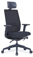 Ergo Office Ergonomic chair with headrest Photo