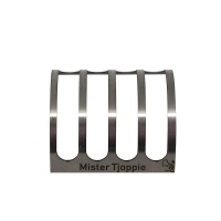 Mister Tjoppie Firelighter Cage - Stainless Steel Photo