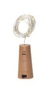 Wine Bottle Cork LED Battery String Light - 2m Photo