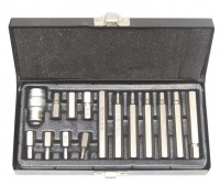 Yato Hex Bit Set - 15 Pieces Photo