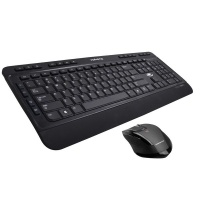VolkanoX Graphite Series Wireless Keyboard and Mouse combo Photo