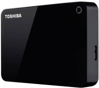 Toshiba Canvio Advance 4TB 2.5" External HDD - Black Photo