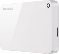 Toshiba Canvio Advance 4TB 2.5" External HDD - White Photo