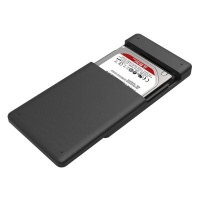 Orico 2.5 USB3.0 External HDD Enclosure - Black Photo