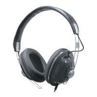 Panasonic Retro Over-Ear Monitor Headphones RP-HTX7-K1 - Black Photo