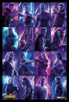 Avengers: Infinity War - Poster with Black Frame Photo