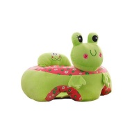 Totland Baby Support Seat Sofa - Green Frog Photo