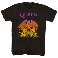 RockTs Queen Logo CrestÂ T-Shirt Photo