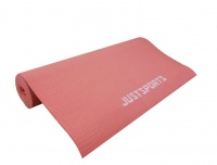 Justsports 6mm PVC Yoga Mat - Peach Photo