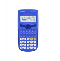 Casio FX-82ZA Plus Scientific Calculator - Blue - 10 Pack Photo