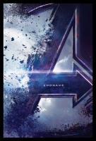 Avengers: Endgame - Teaser Poster with Black Frame Photo