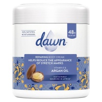 Dawn Vitamin E & Argan Oil Repairing Body Cream 400ml Photo