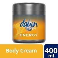 Dawn Body Cream For Men Energy - 400ml Photo