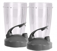 KitchenFX Nutribullet Replacement Cups Set of 2 Photo
