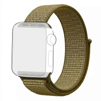 Apple Olive Watch Strap / Band Nylon Loop 42/44mm - Series 1 2 3 4 Photo