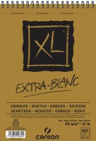 Canson XL Exttra Blanc Spiral Bound 60S A5 90G Photo