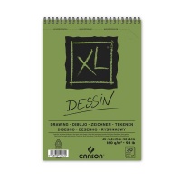 Canson XL Drawing Spiral bound 30S A5 160G Photo