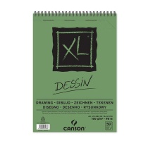 Canson XL Drawing Spiral bound 50S A4 160G Photo