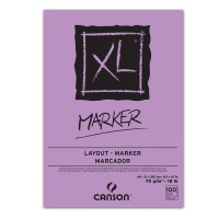 Canson XL Marker Pad 100S A4 70G Photo