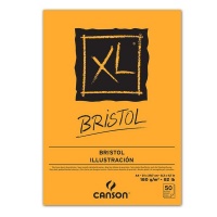 Canson XL Bristol Pad 50S A4 180G Photo