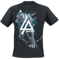 RockTs Linkin Park Smoking ArcherÂ T-Shirt Photo