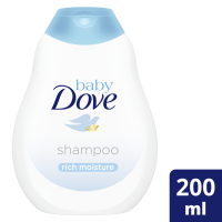 Baby Dove Tear Free Rich Moisture Shampoo - 6 x 200ml Photo