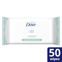 Baby Dove Sensitive Moisture Wipes - 12 x 50 Wipes Photo