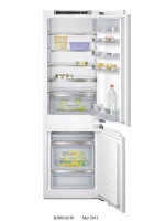 Siemens - Integrated Low Frost Fridge Freezer Combination Photo