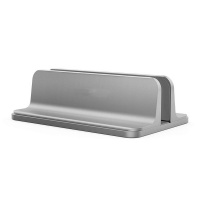 Adjustable Aluminum Vertical Desktop Laptop Stand Photo