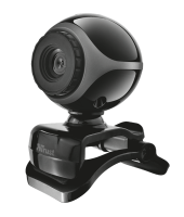 Trust Exis Webcam - Black/Silver Photo